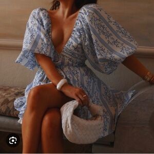 In The Style x Lorna Luxe mini dress